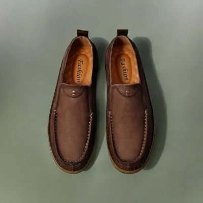 Quick Slip Leather Loafer